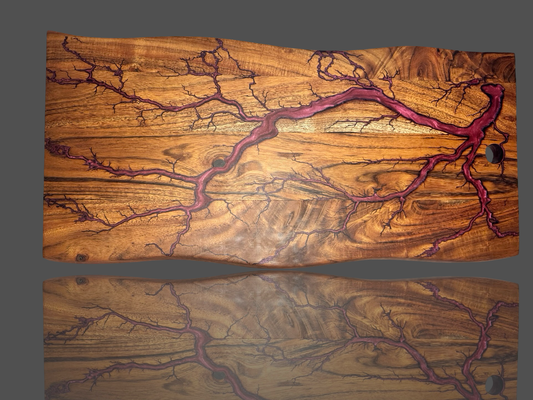 Live edge wooden platter with handcrafted in Bairnsdale , Victoria this resin design charcuterie board is perfect for entertaining 